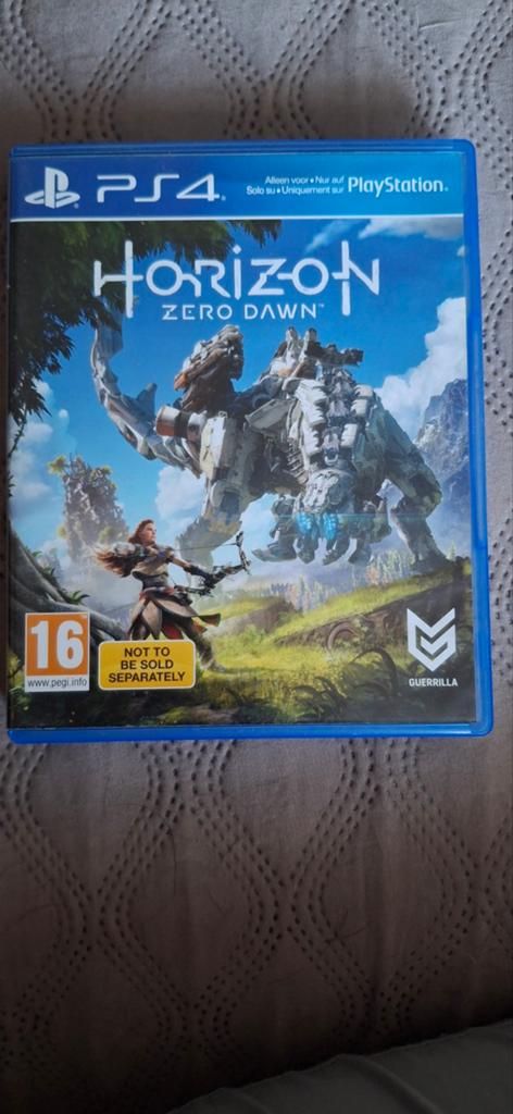 Horizon Zero Dawn, Avontuur en Actie, 1 speler, Ophalen of Verzenden, Zo goed als nieuw