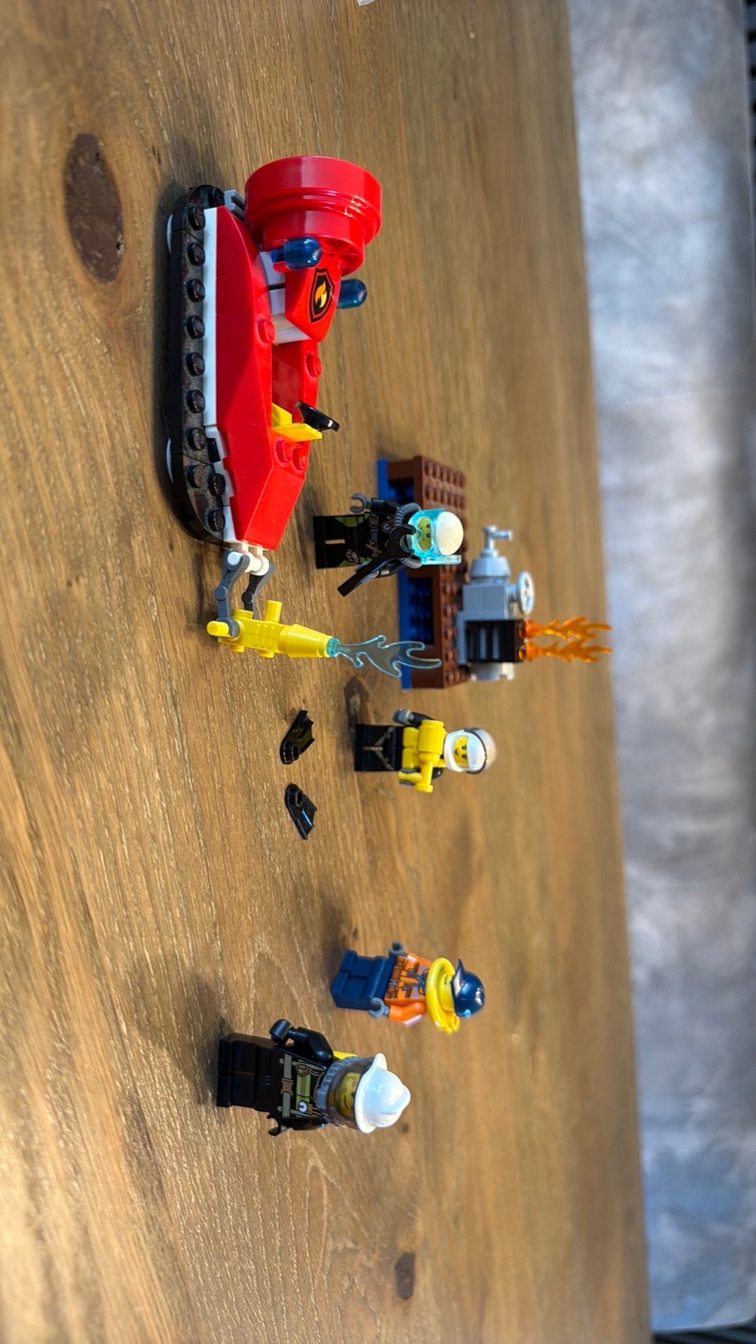 Lego city 60106, Kinderen en Baby's, Ophalen, Gebruikt