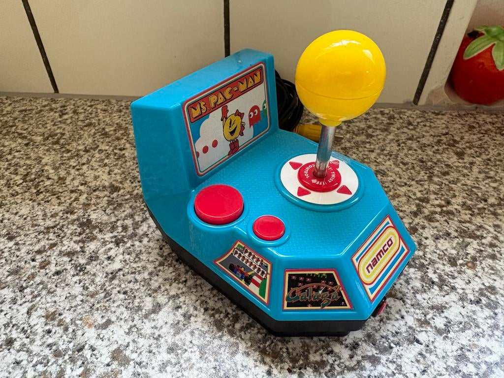 Trivipad All-in-One Spelcomputer met Joystick (2004), Ophalen, Overige merken, Gebruikt