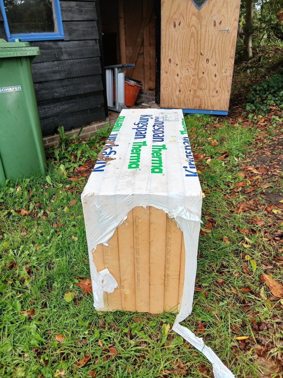 Kingspan Therma isolatieplaten - Nieuw in verpakking, Doe-het-zelf en Verbouw, Ophalen, Vloerisolatie, Nieuw, Hardschuim (Pir)