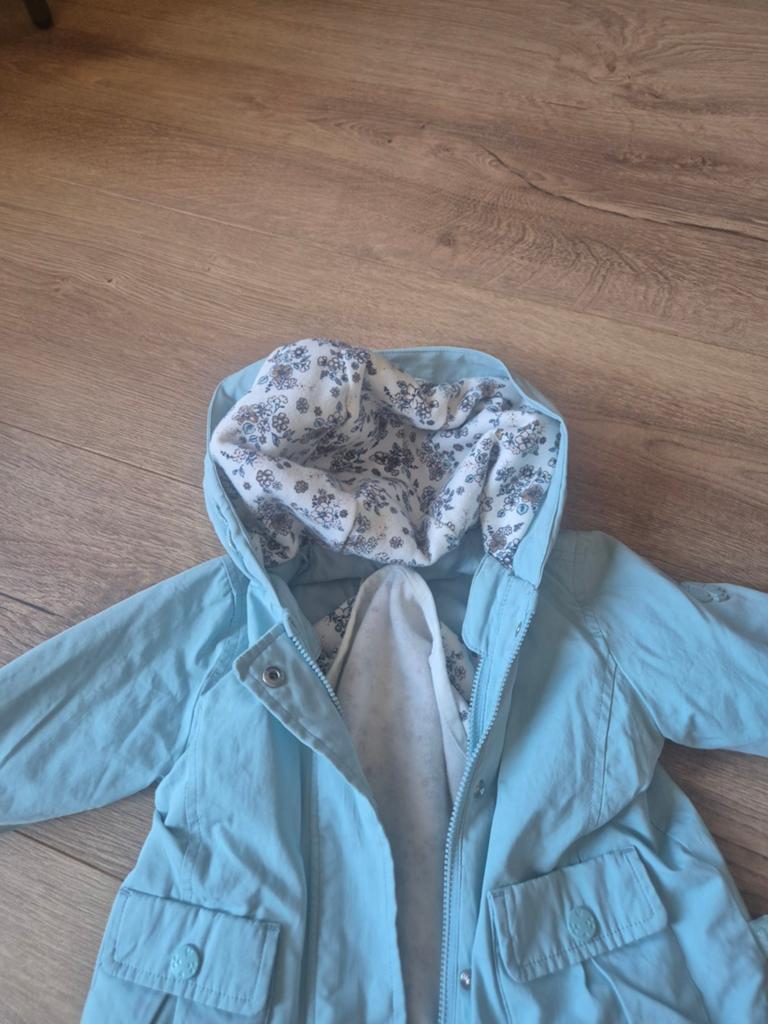 C&A tussenjas maat 80 met uitneembaar binnenjasje, Kinderen en Baby's, Babykleding | Maat 86, C&A, Meisje, Ophalen of Verzenden