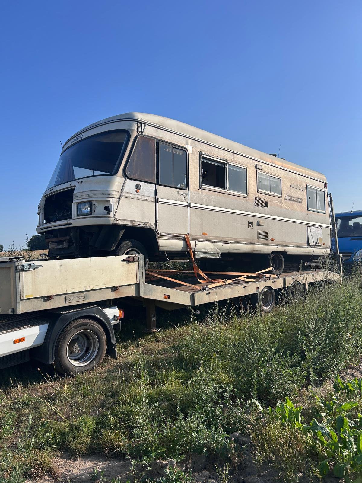 Mercedes hymer hm700, Integraal, Hymer, Ringverwarming, Hymer