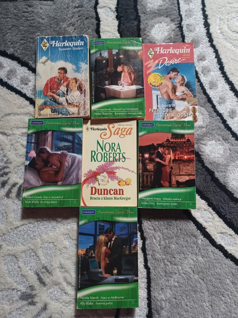Harlequin dla romantycznych kobiet., Ophalen of Verzenden, Gelezen