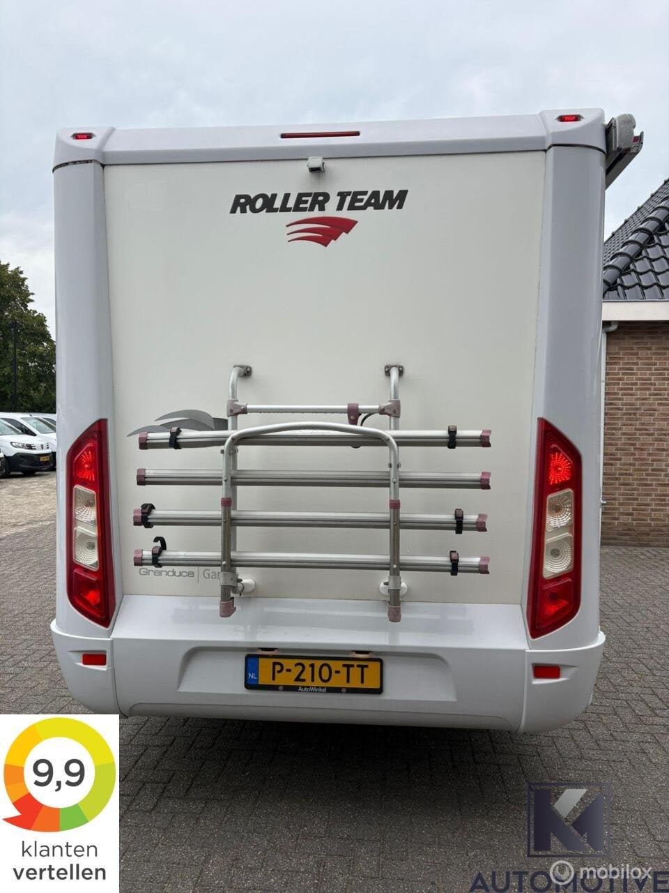 Fiat Ducato Trigano Granduca Rollerteam|XL Garage|57.000km, Integraal, CS 69003, 07302 Tournon-sur-Rhône Cedex, Frankrijk, Trigano