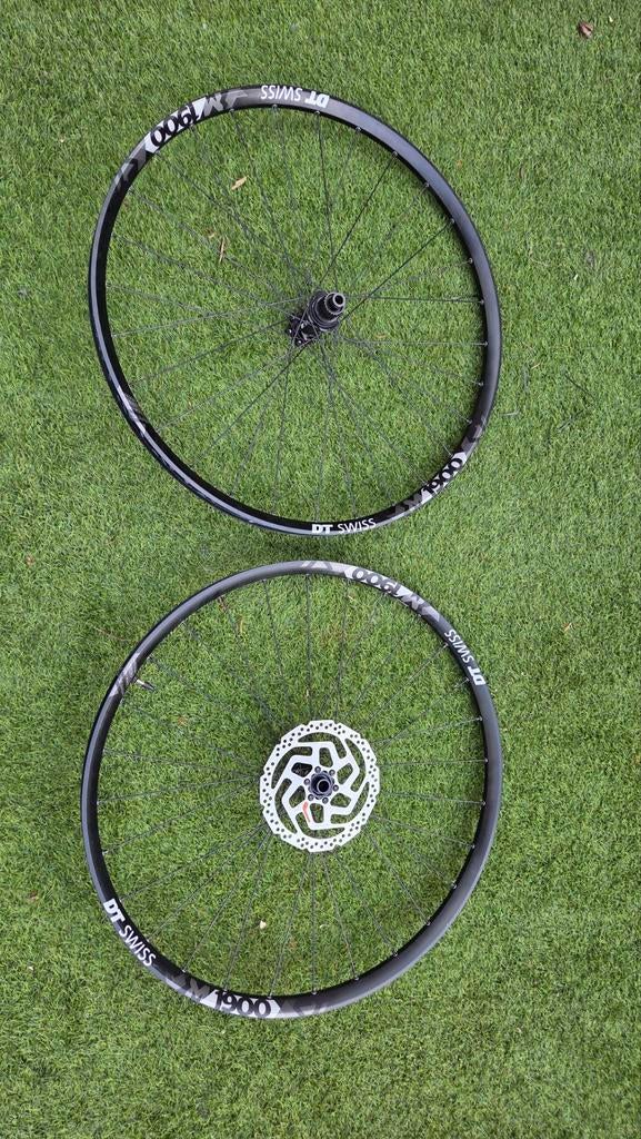 DT SWISS M1900 ,29 MTB wielen, 30mm, microspline, Fietsen en Brommers, Fietsonderdelen, Zo goed als nieuw, DT SWISS, Aluminium