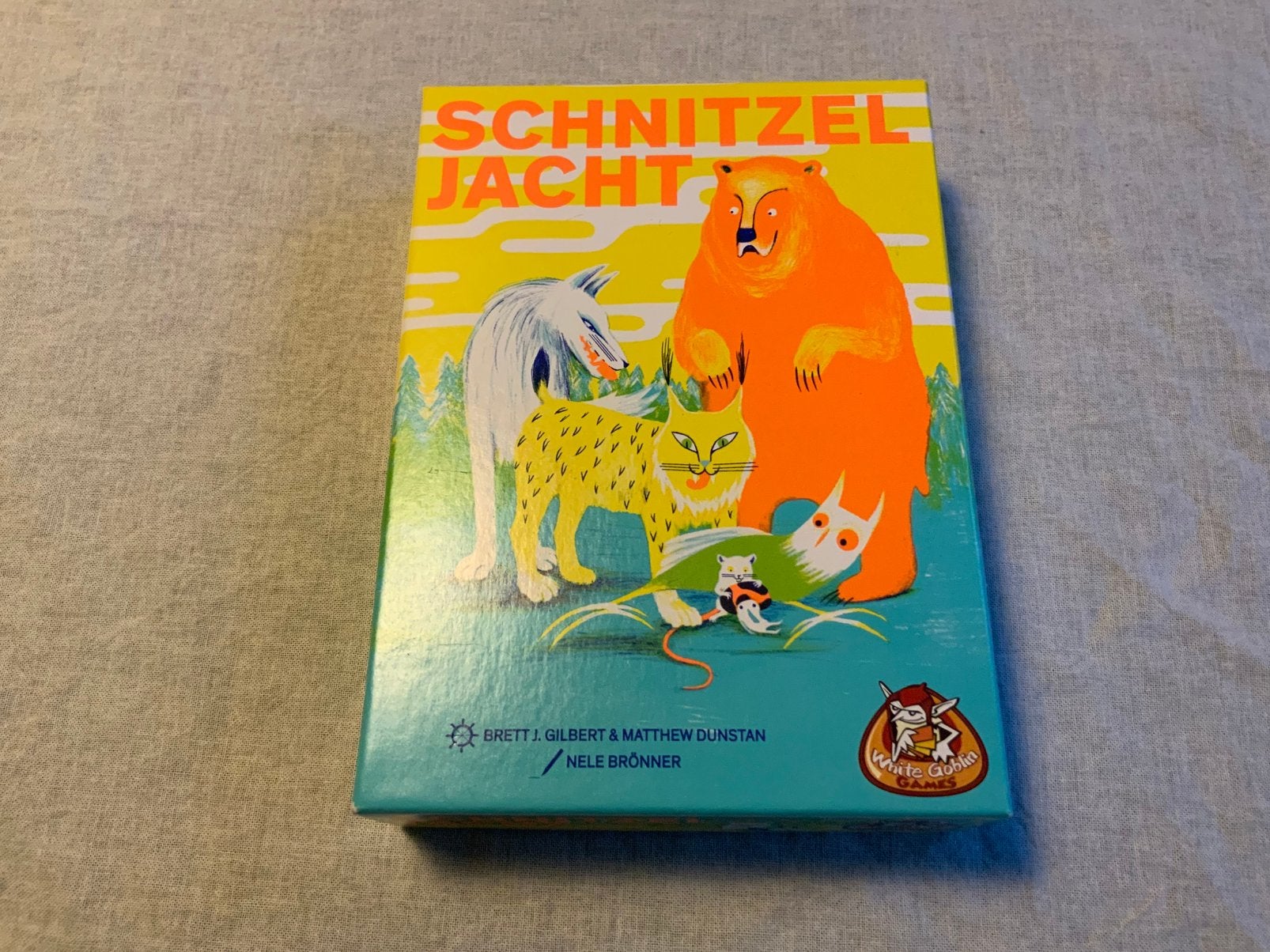 Schnitzeljacht, Een of twee spelers, Ophalen of Verzenden, Gebruikt, White Goblin Games