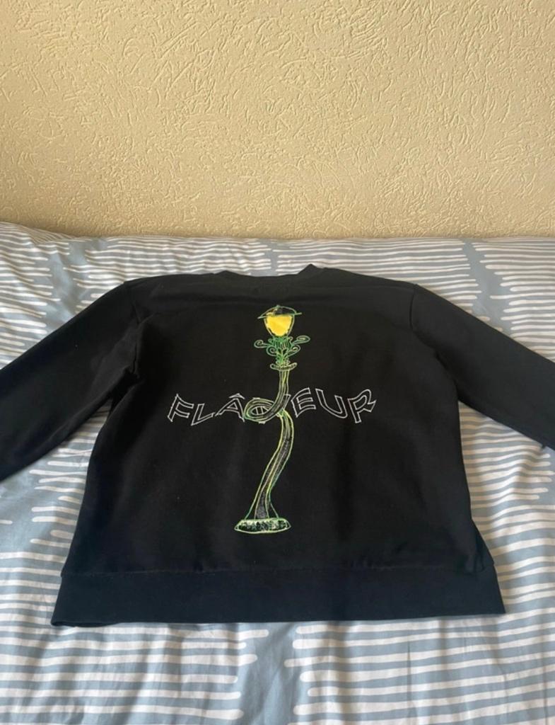 Flaneur sweater zwart maat M, Flaneur, Maat 48/50 (M), Zwart, Ophalen of Verzenden