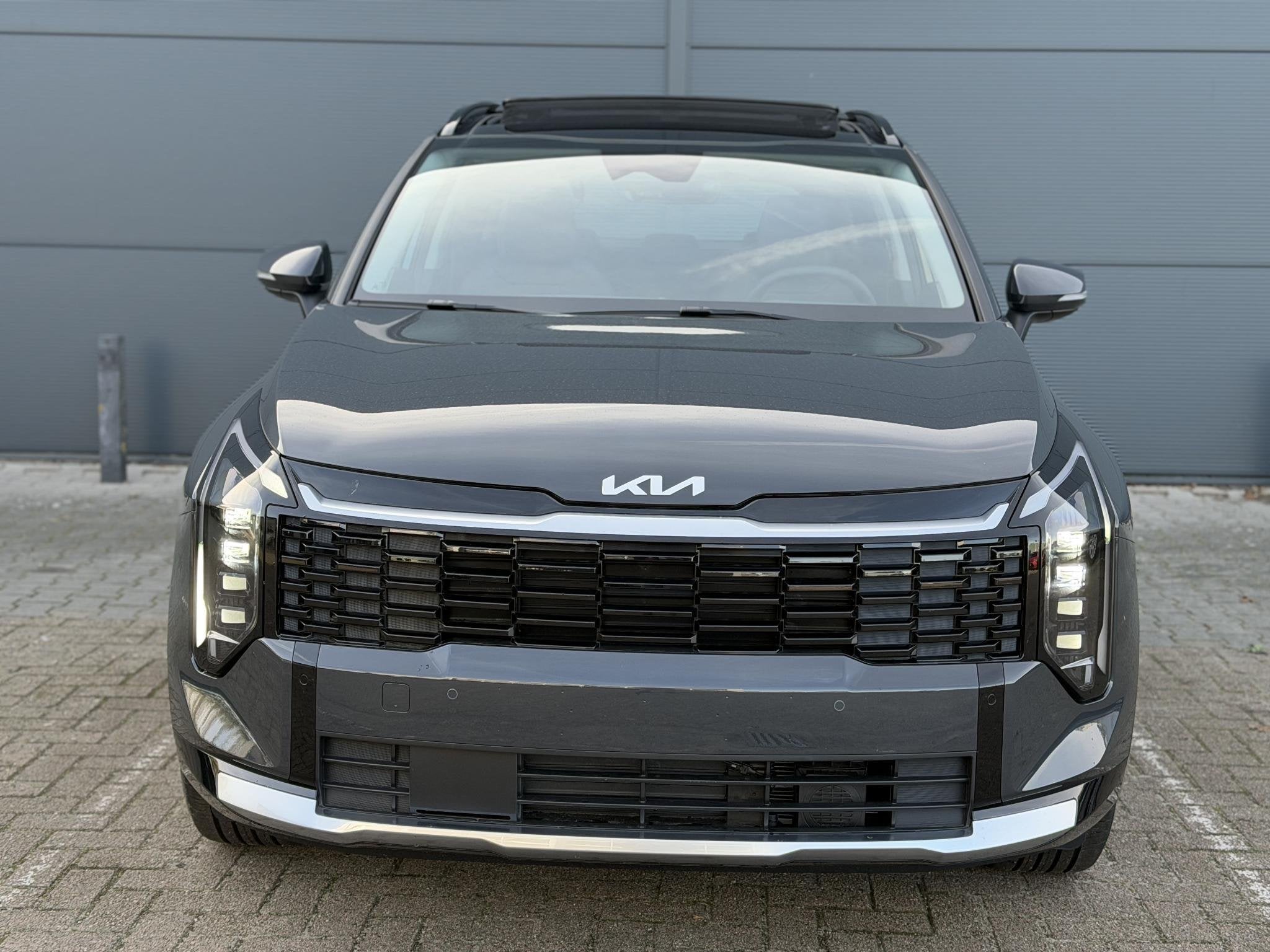 Kia Sportage 1.6 T-GDi Hybrid DynamicPlusLine | Panoramadak, Auto's, 4 cilinders, Leder en Stof, Nieuw, Hybride Elektrisch/Benzine