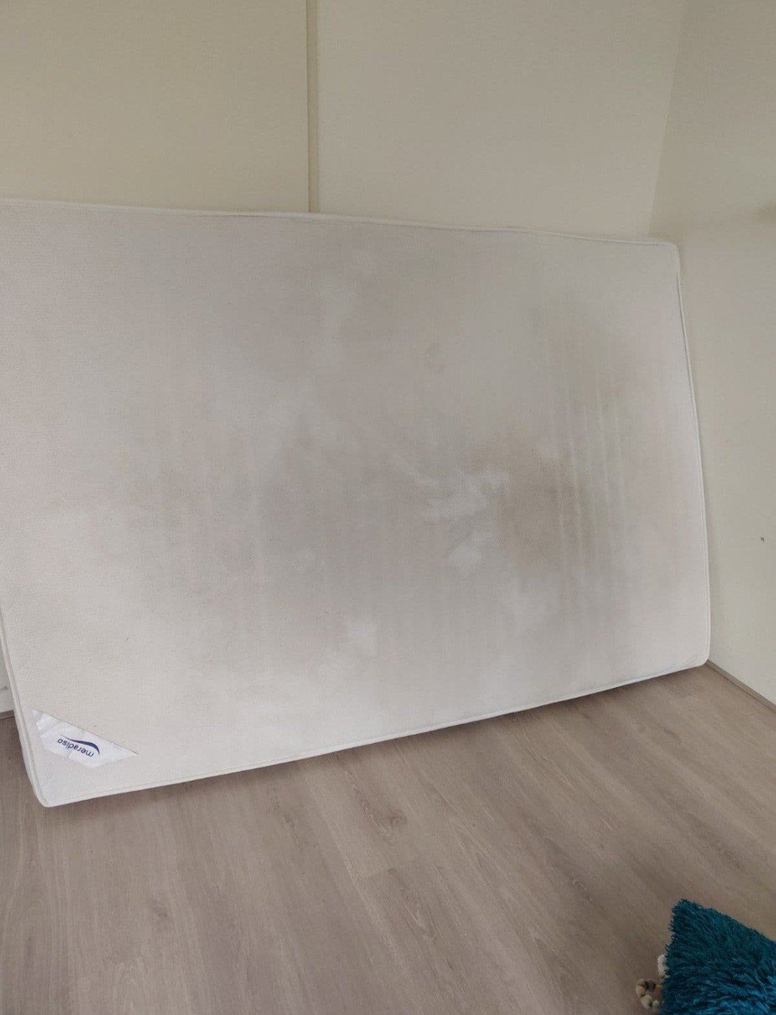 matras 140x200 - gratis, Ophalen, Gebruikt, Tweepersoons, 140 cm