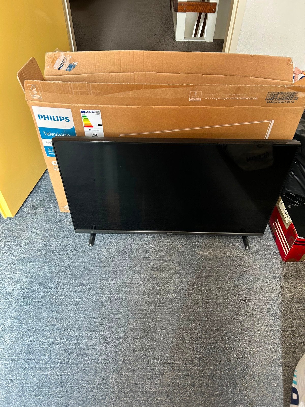 Philips 32 inch Full HD LED Smart TV 6900 Serie, Ophalen, Philips, LED, 50 Hz