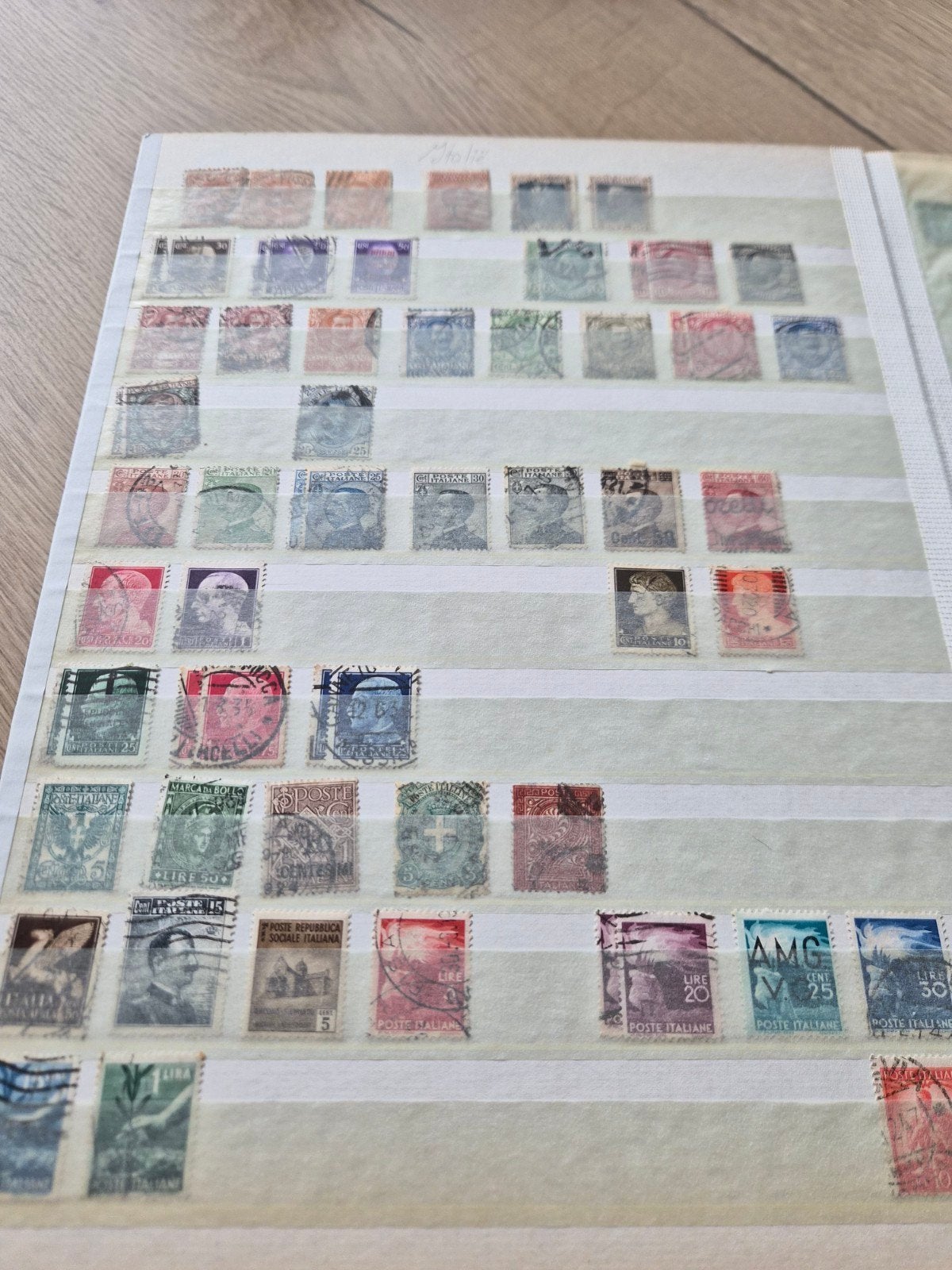 Verzameling postzegels uit diverse landen, Ophalen of Verzenden