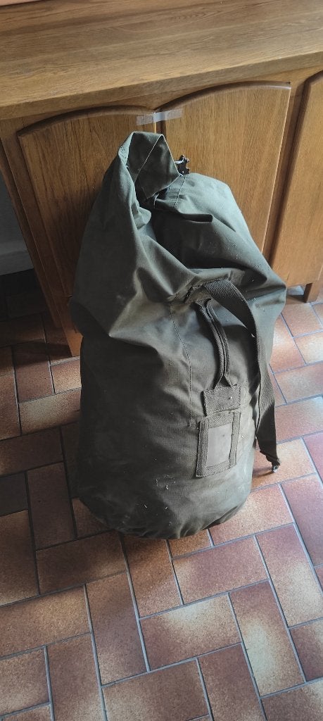 Plunje zak M58, Ophalen, Landmacht, Nederland, Overige typen