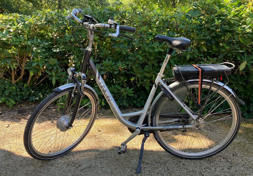 Union E-bike - Comfortabele elektrische fiets; Union Canto, Gebruikt, 47 tot 51 cm, 30 tot 50 km per accu, Ophalen