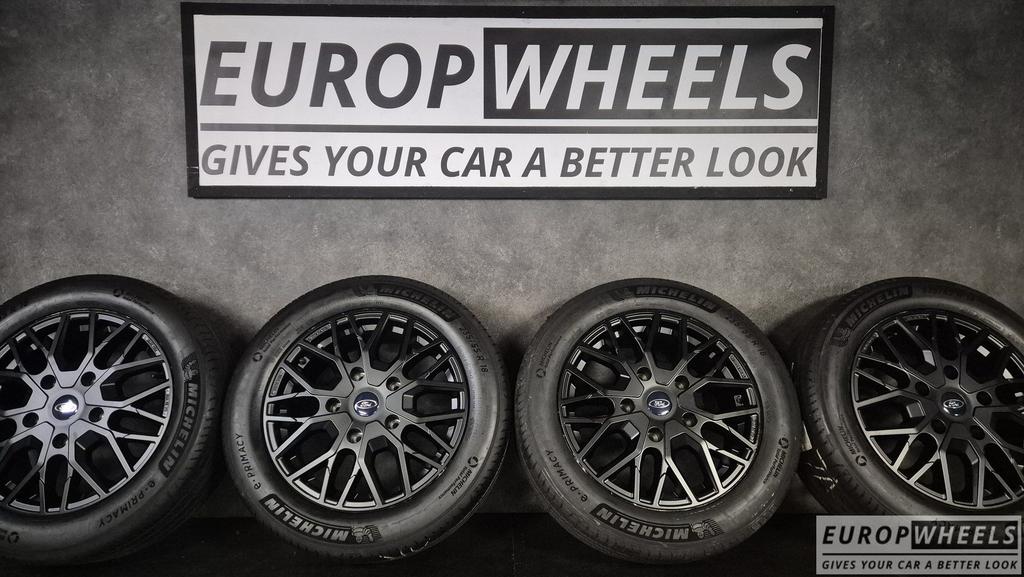 18 inch Ford transit Custom Tourneo velgen Zomerbanden 5x160, 18 inch, -, -, Banden en Velgen