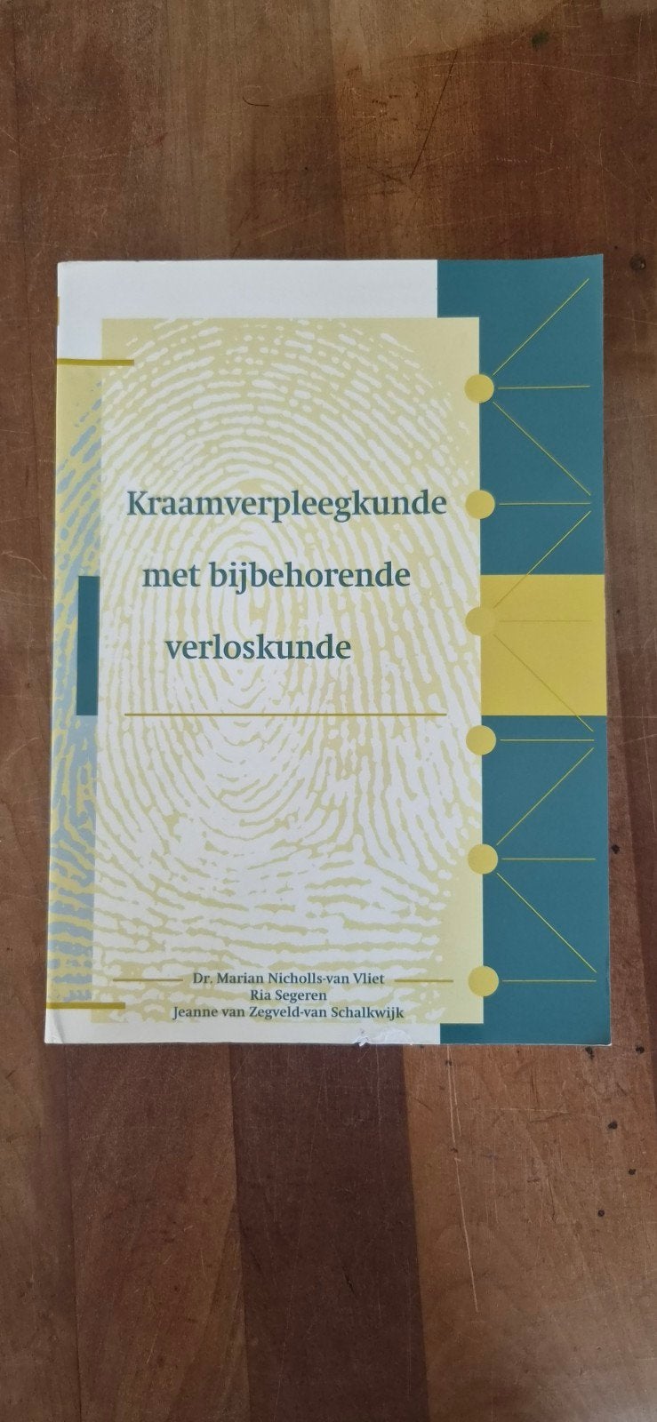 Kraamverpleegkunde met bijbehorende verloskunde, Boeken, Ophalen of Verzenden, Gamma, Gelezen, HBO