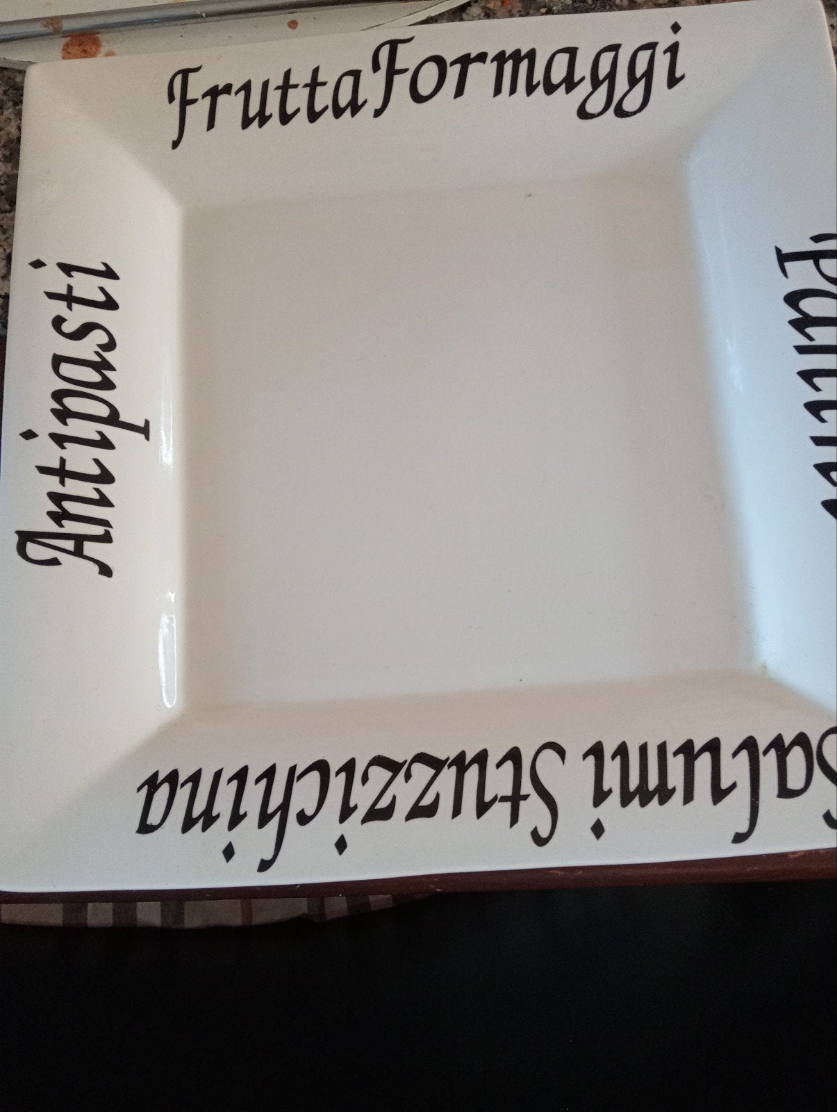 pasta borden (6), Ophalen, Zo goed als nieuw, Bord(en), Overige stijlen