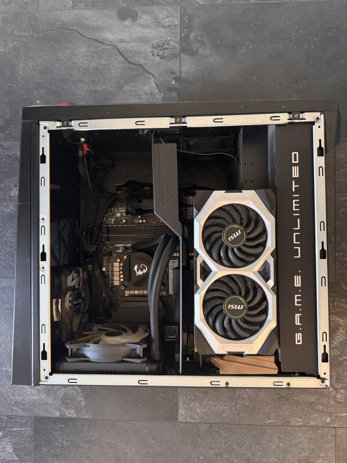 MSI Gaming PC met RTX 2080 Super, Computers en Software, Ophalen, 32 GB, Zo goed als nieuw, Gaming