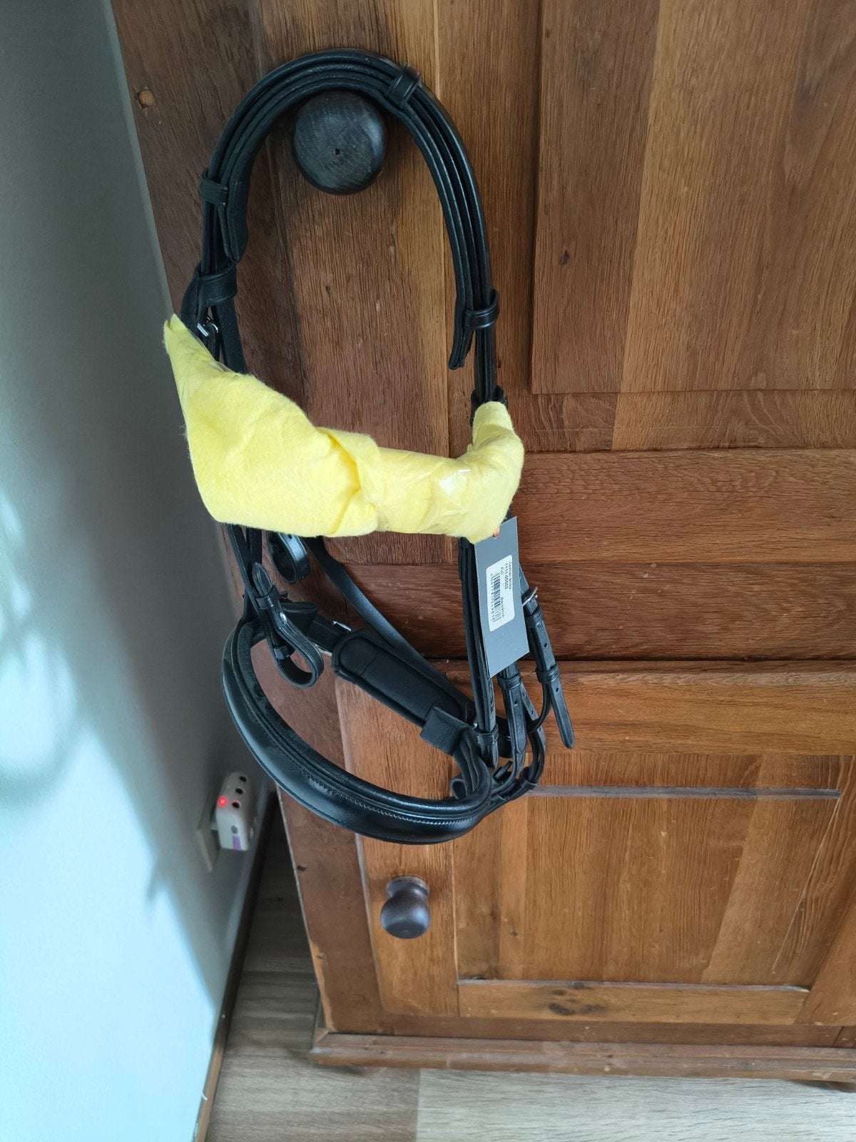Schockemohle hoofdstel, Hoofdstel, Nieuw, Ophalen of Verzenden, Zwart