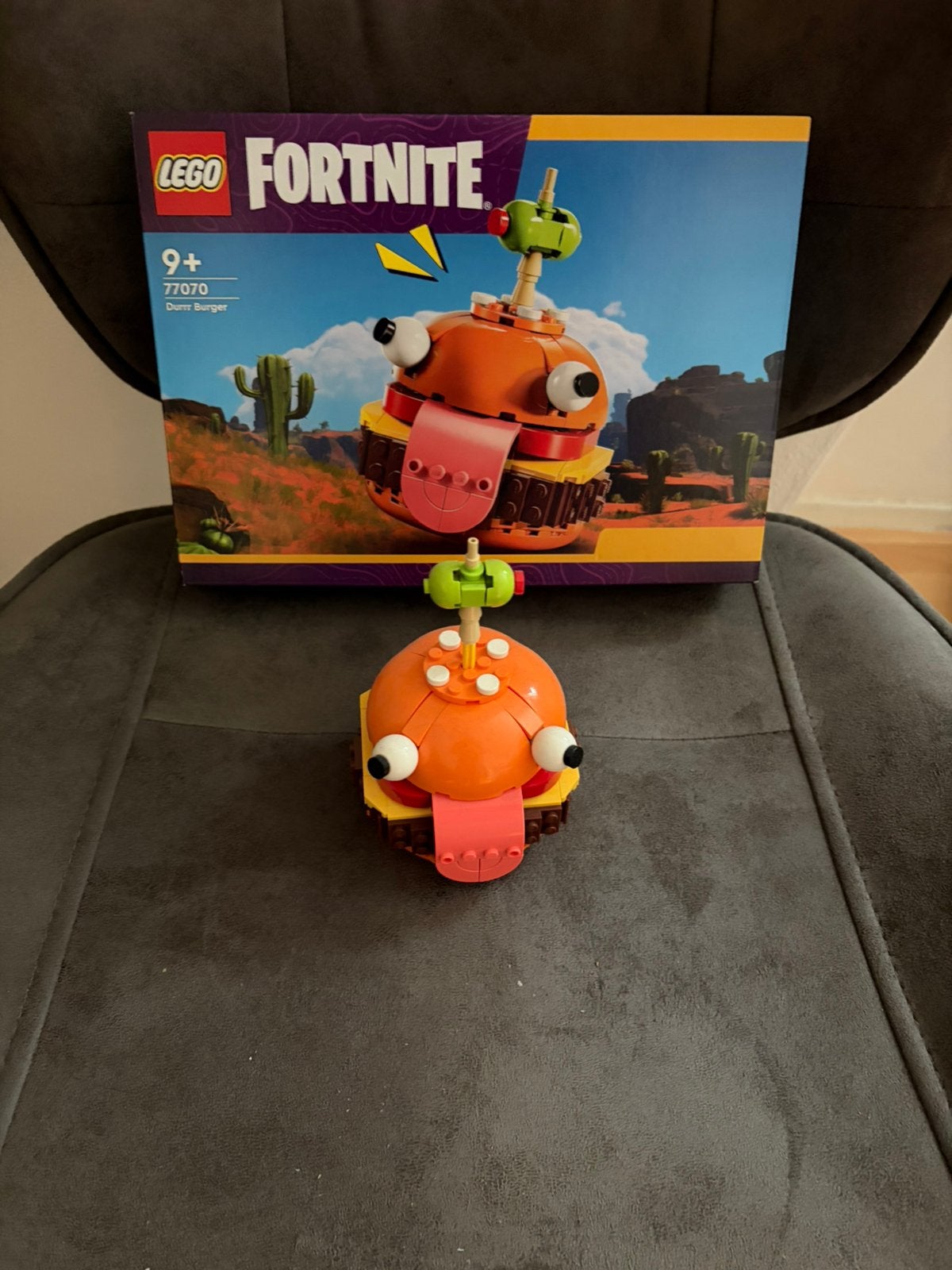 LEGO Fortnite Durrr Burger, set 77070., 1 speler, Ophalen, Zo goed als nieuw, Vanaf 7 jaar