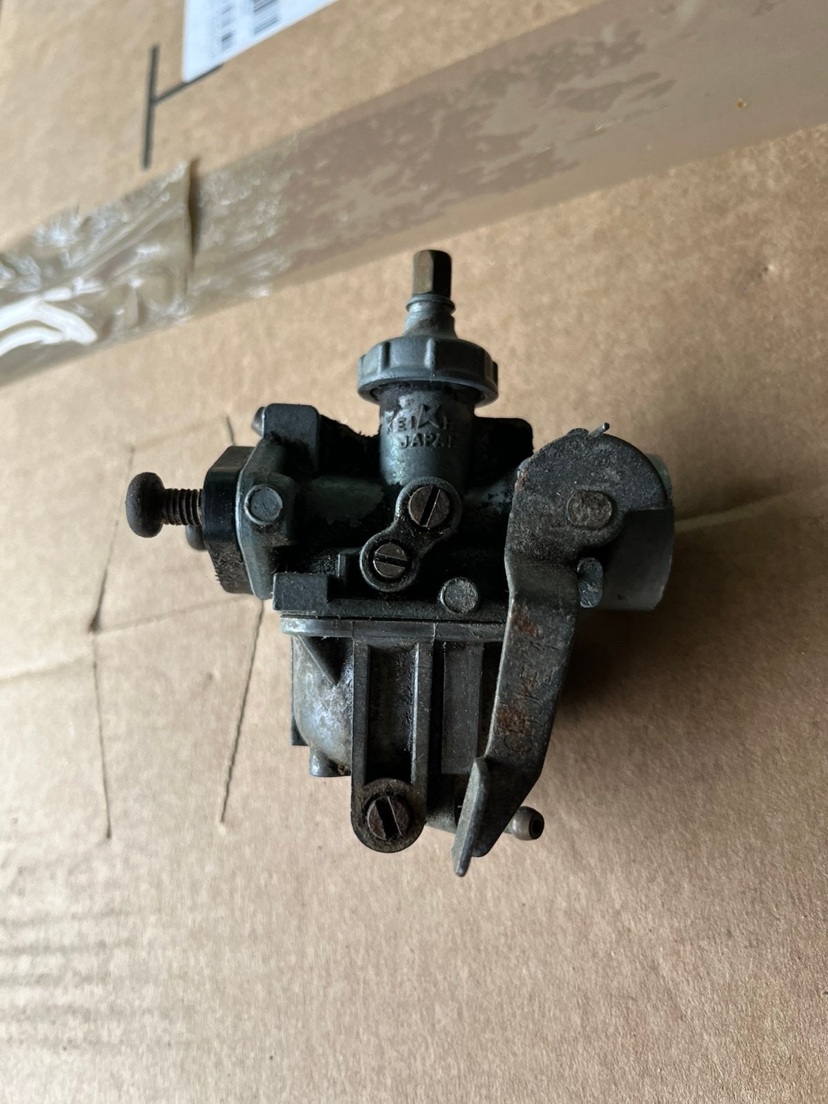 Carburator honda amigo novio pc50, Ophalen of Verzenden, Overige merken