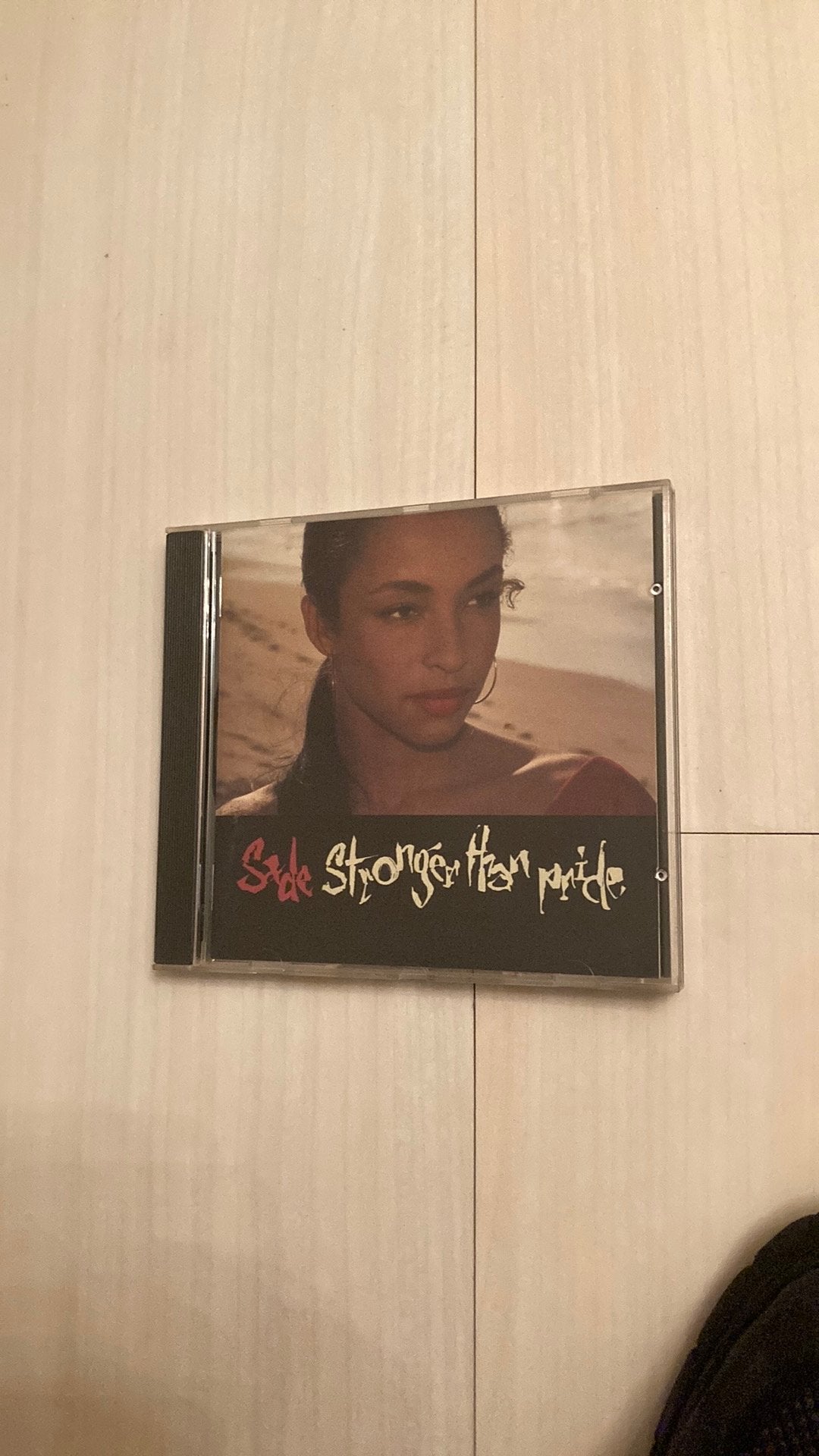 Sade - stronger than pride, Ophalen of Verzenden, Gebruikt, R&B