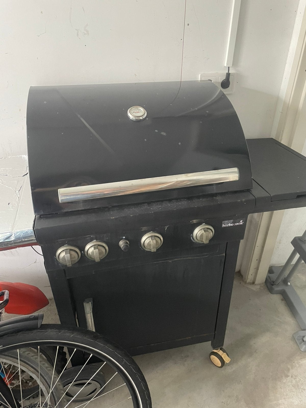 Barbecook Barbecue, Ophalen, Zo goed als nieuw