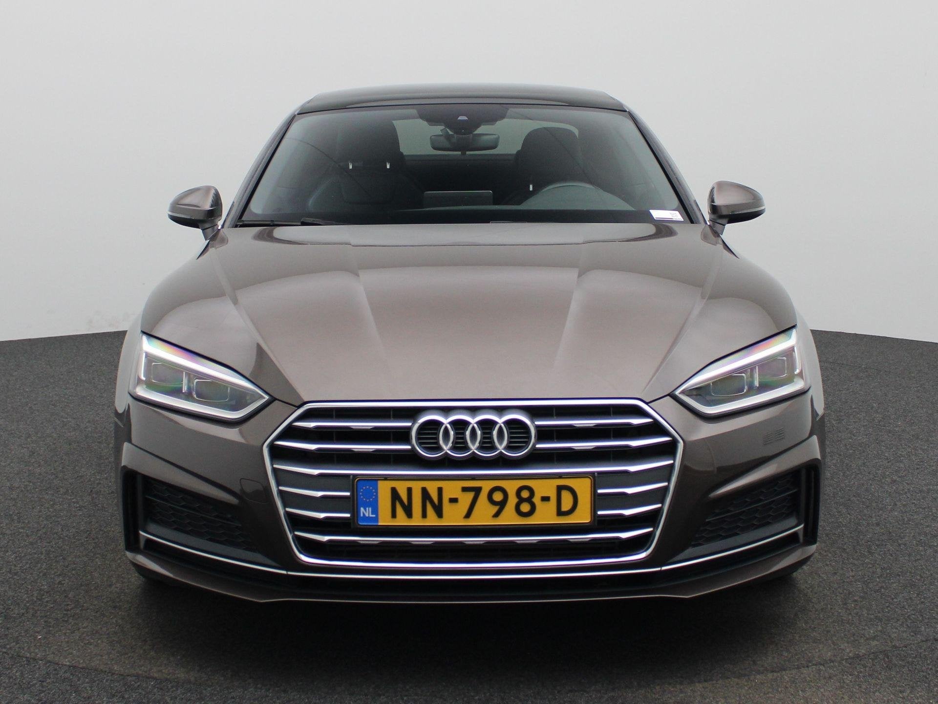 Audi A5 Coupé 2.0 TFSI ultra Sport Pro Line S | Automaat |, Auto's, 12 maanden, Stof, Gebruikt, Origineel Nederlands