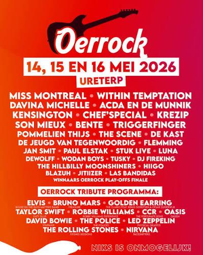 donderdag en vrijdag tickets oerrock, Twee personen