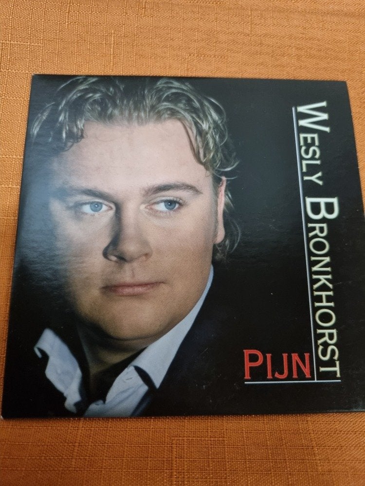 cd wesly bronkhorst pijn single, Ophalen of Verzenden