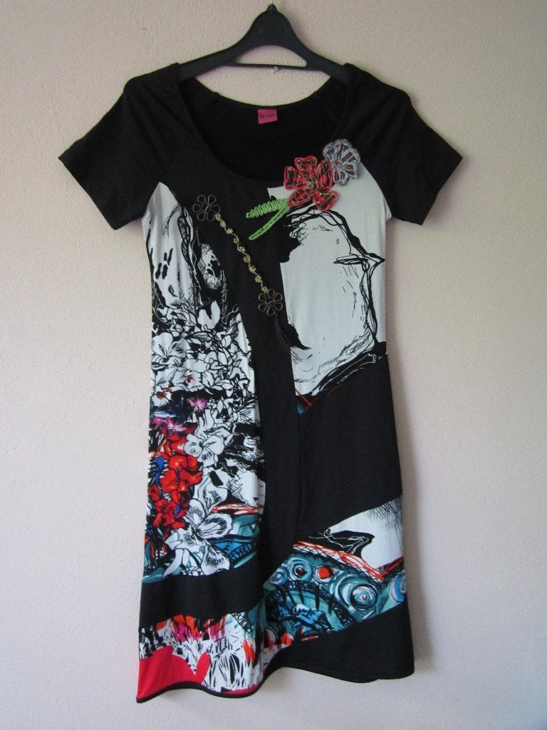 Save The Queen jurk maat 40, Maat 38/40 (M), Overige kleuren, Verzenden, Save the Queen
