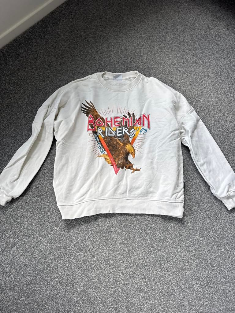 Colourful Rebel Bohemian Riders sweater XS, Ophalen of Verzenden, Zo goed als nieuw, Maat 34 (XS) of kleiner, Wit