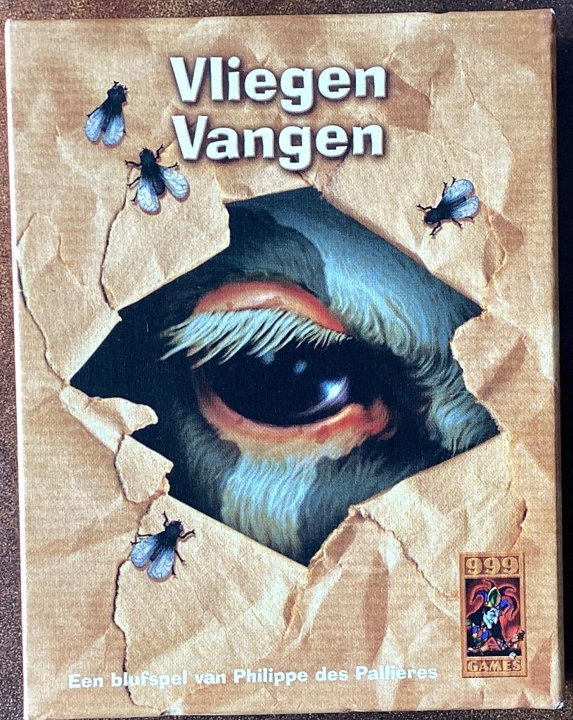 999 games Vliegen Vangen, Ophalen of Verzenden, Zo goed als nieuw, 999 Games