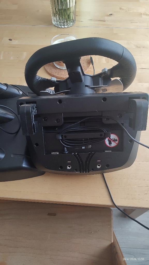 Logitech G920 Driving Force PC/Xbox One - Black, Ophalen, Zo goed als nieuw, Stuurtje of Sportattribuut, Xbox Original
