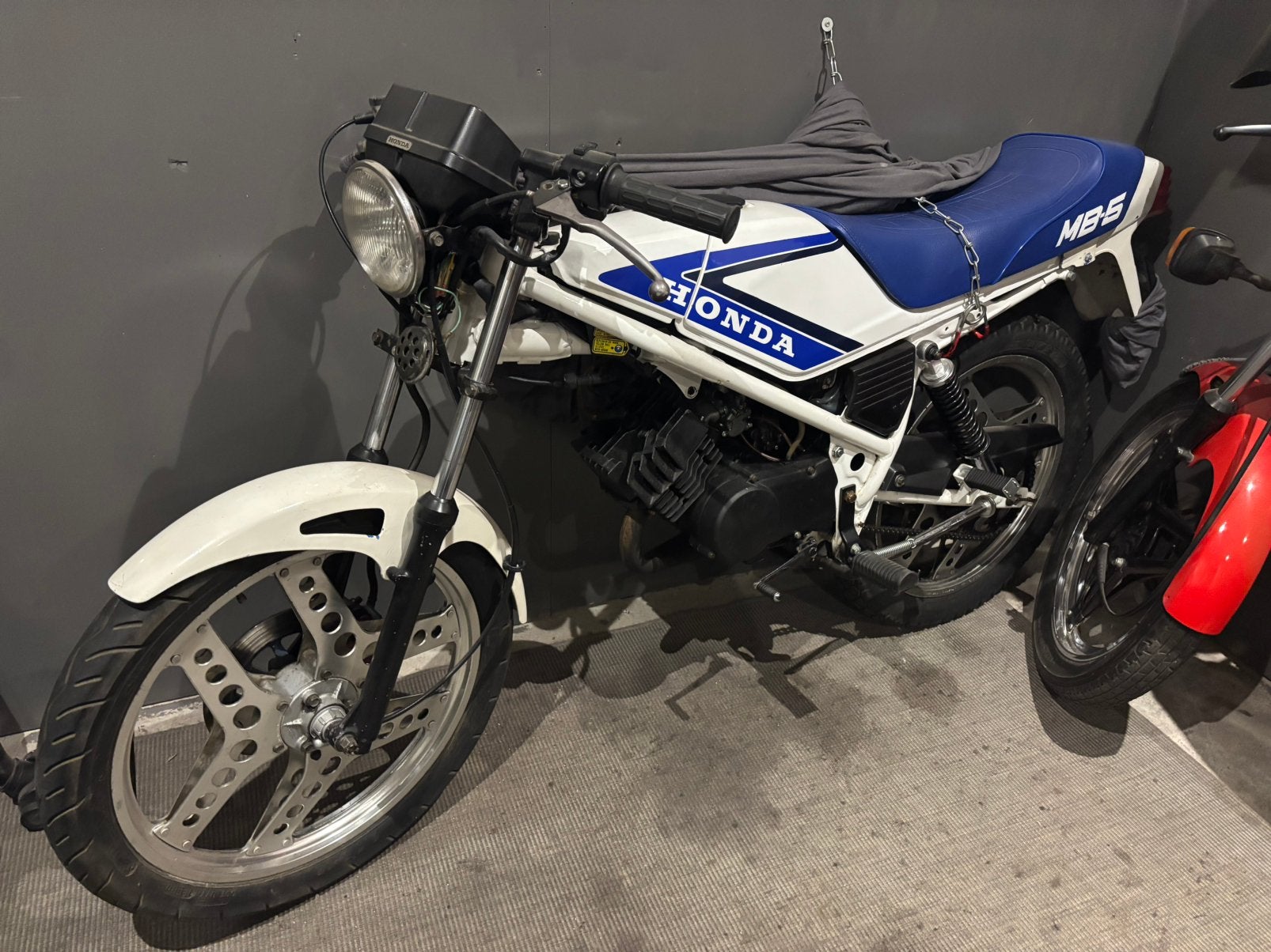 Honda mb 5, Fietsen en Brommers, Brommers | Honda, Ophalen, Zo goed als nieuw, MB