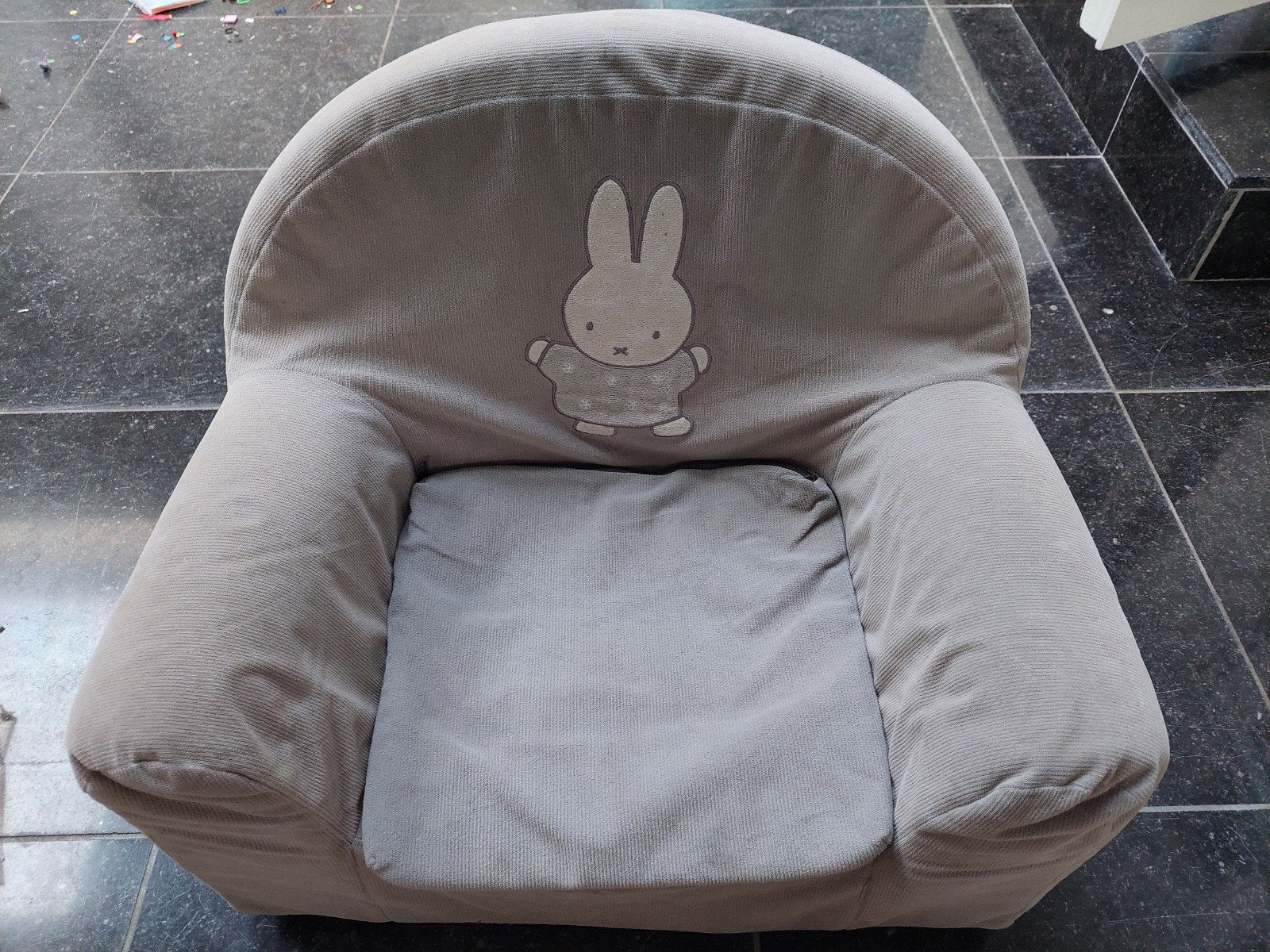 Zachte Nijntje fauteuil voor peuters, Ophalen, Zo goed als nieuw, Overige typen