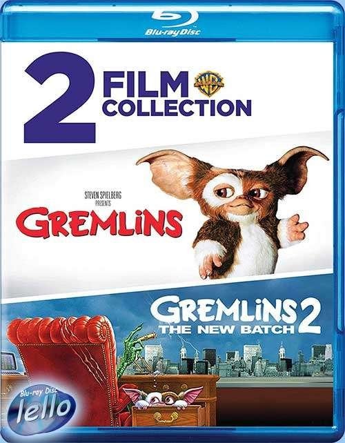 Blu-ray: Gremlins 1 & 2 (1984/90 Zach Galligan Phoebe Cates), Cd's en Dvd's, Blu-ray, Ophalen of Verzenden, Nieuw in verpakking