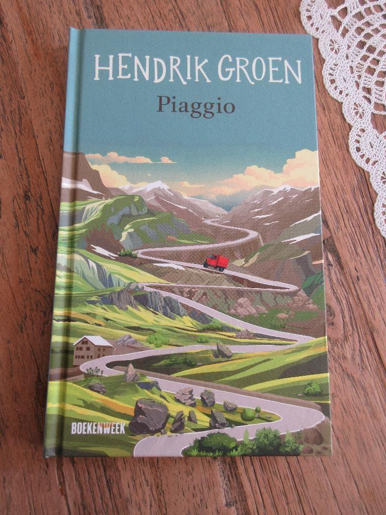 boekenweekgescvhenk Piaggio Hendrik Groen, Ophalen of Verzenden, Nieuw, Hendrik Groen