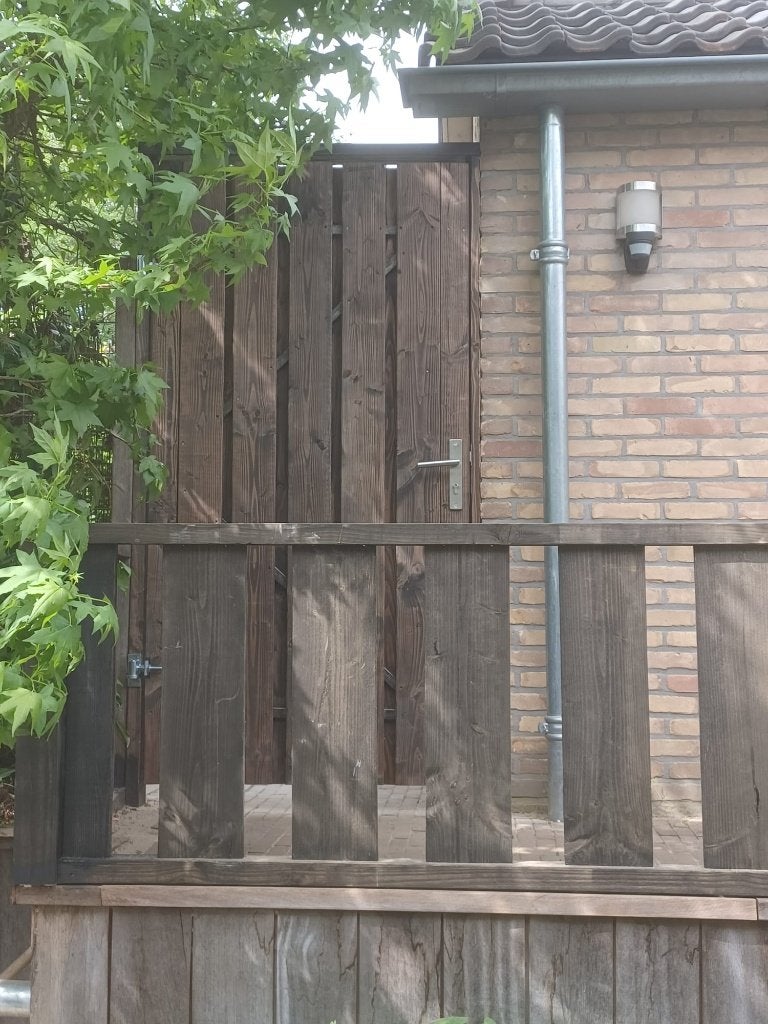 Douglas houten hekwerk, balustrade, raster, poort,afsluiting, Tuin en Terras, Ophalen, Nieuw, Hout, Tuinhek