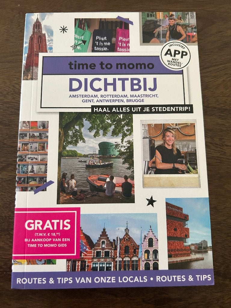 Time to Momo - Dichtbij (paars), Boeken, Overige merken, Europa, Nieuw, Ophalen of Verzenden