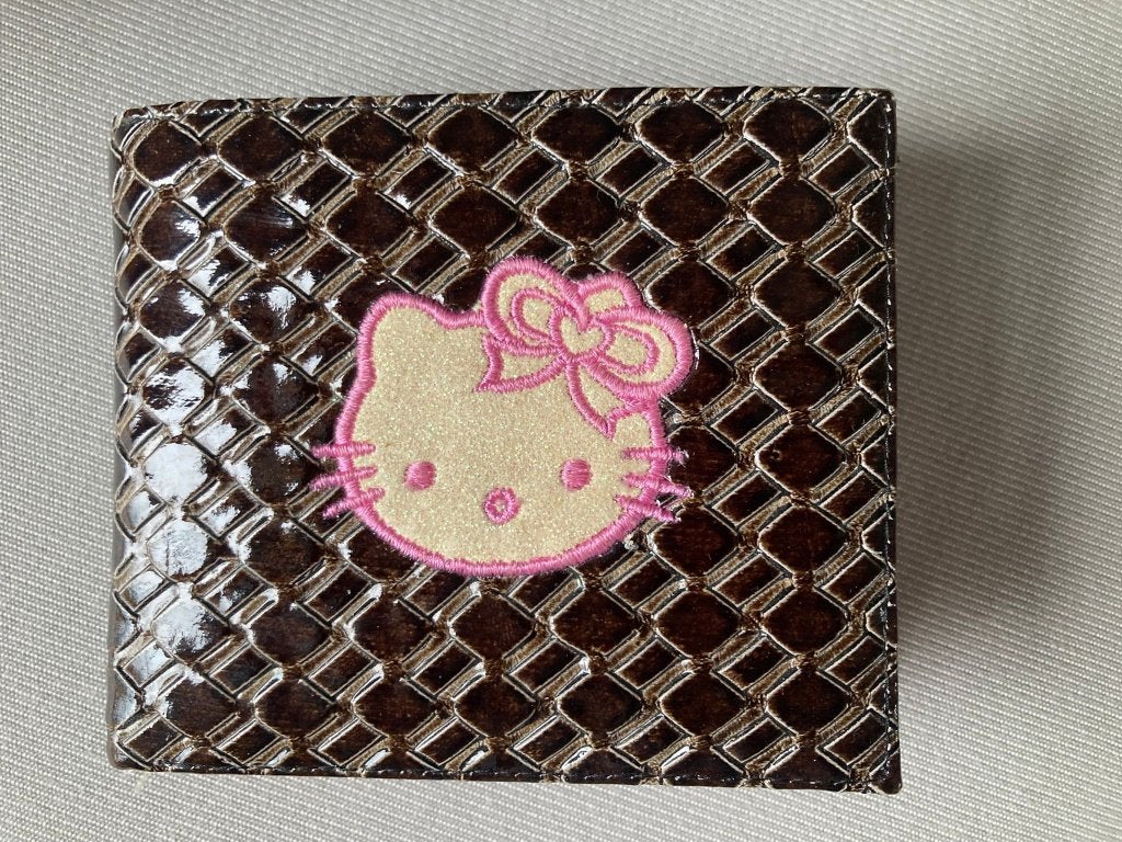 Hello Kitty portemonneetje, Ophalen of Verzenden, Zo goed als nieuw