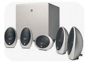 KEF KHT1005 Complete Surroundset, Gebruikt, 60 tot 120 watt, Complete surroundset, Ophalen