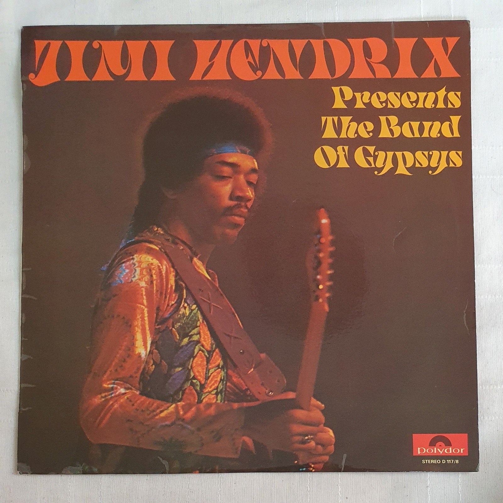 LP Jimi Hendrix - Presents The Band of Gypsys- 1970, Cd's en Dvd's, Vinyl | Rock, LP, Verzenden, Psychedelic Rock, 12 inch