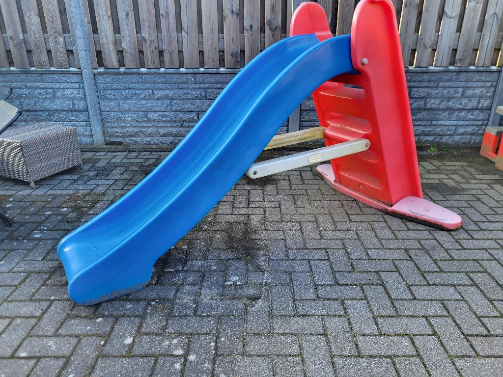 Glijbaan, Kinderen en Baby's, Speelgoed | Buiten | Speeltoestellen, Ophalen, Gebruikt, Glijbaan