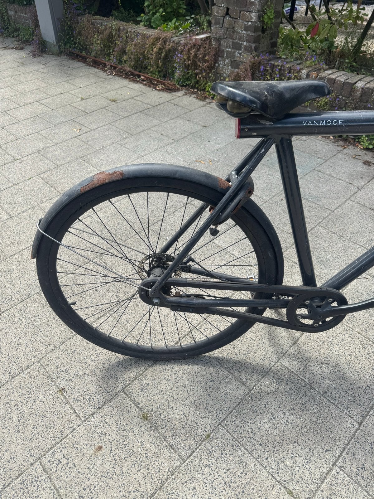 VanMoof fiets - Gebruikt, met schijfremmen, Gebruikt, Versnellingen, Schijfrem, Ophalen