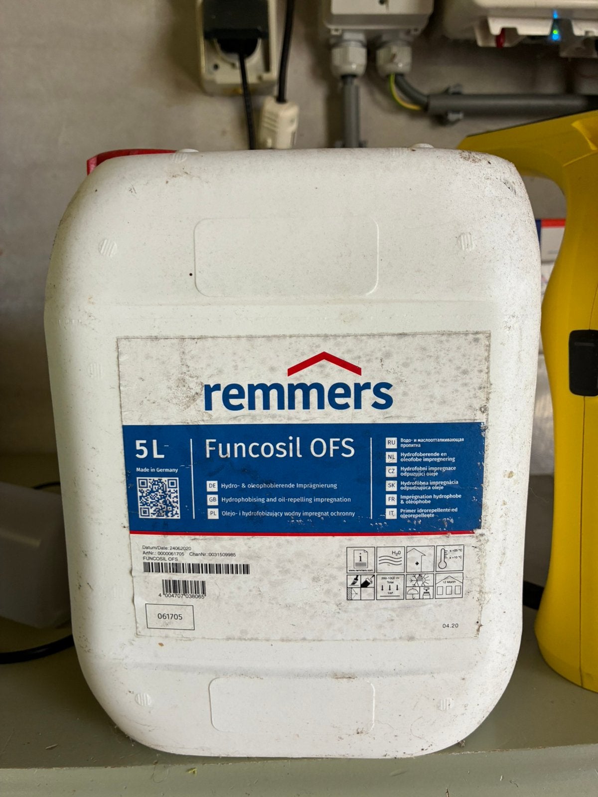 Remmers funcosil OFS 5 liter, Ophalen of Verzenden, Zo goed als nieuw