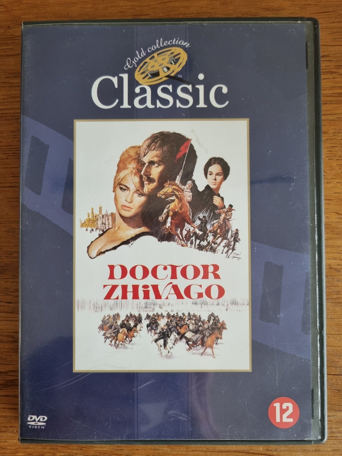 Doctor Zhivago | David Lean, Cd's en Dvd's, Engels, Historisch of Kostuumdrama, Nederlands, Inclusief boekje