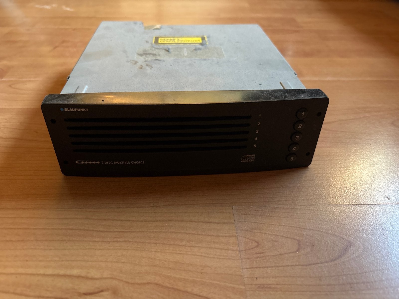 Blaupunkt 5 CDC Multiple Choice CD-wisselaar, Ophalen of Verzenden, Gebruikt