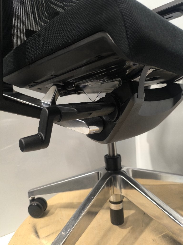 Foto 2 van Haworth Very bureaustoel – zwart – ergonomisch – 18st