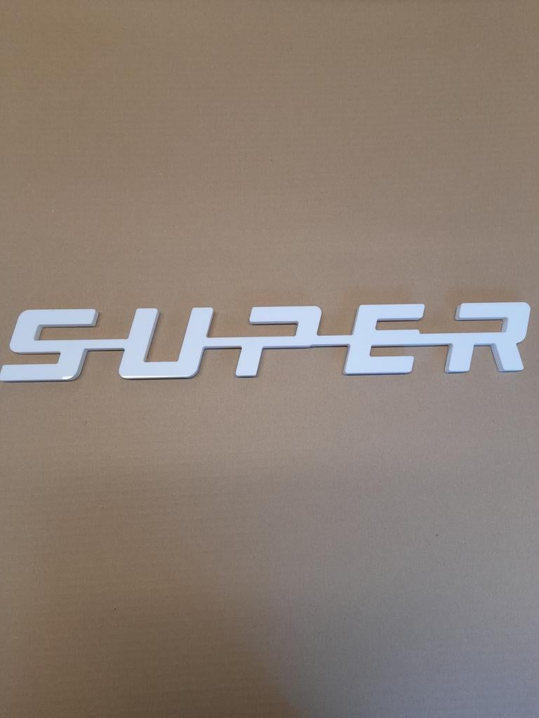 Scania super logo nieuw logo super, Ophalen of Verzenden, Nieuw, Scania
