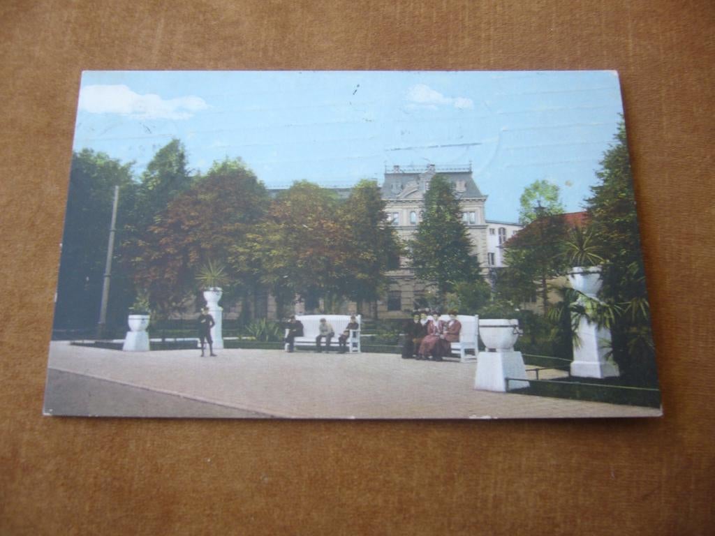 GRONINGEN  =  HEEREPLEIN   1911, Ophalen of Verzenden, Voor 1920, Gelopen, Groningen